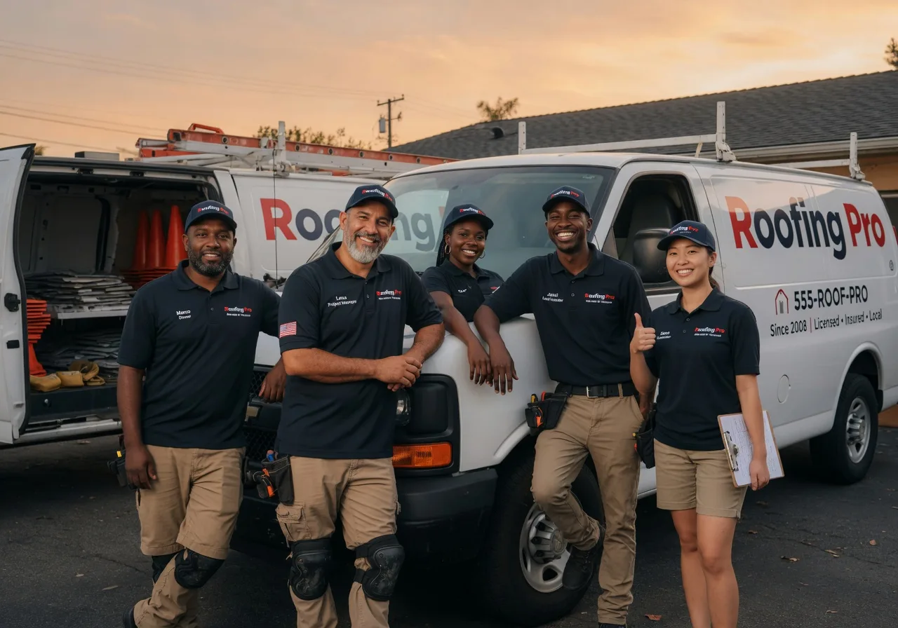Roof Repair Near Me company in Montrose, IA